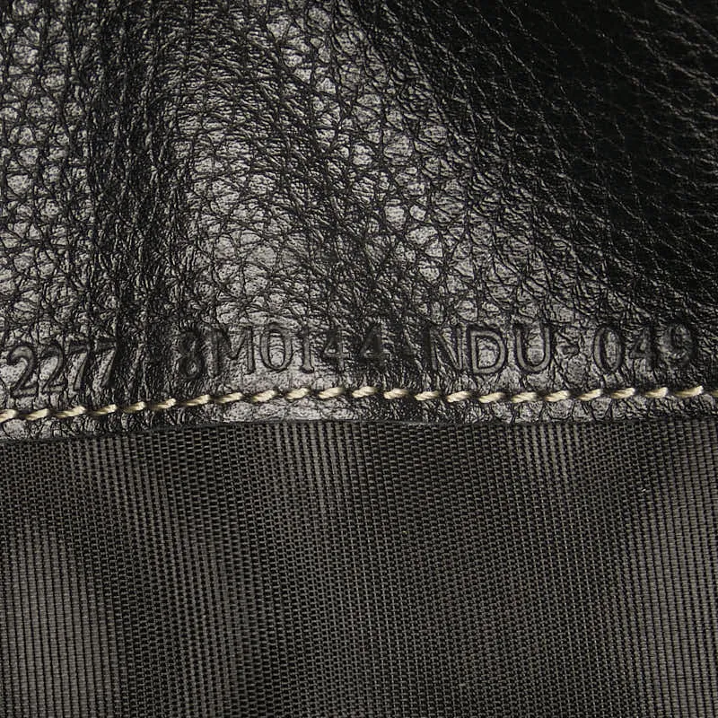 Fendi Leather Selleria Stitch Long Wallet