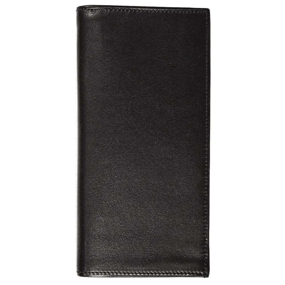 Floto Leather Firenze Checkbook Wallet