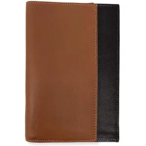 Floto Leather Firenze Checkbook Wallet