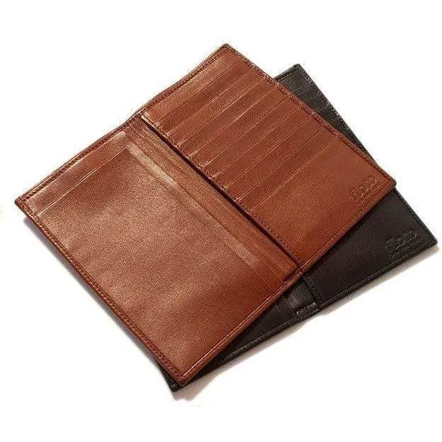 Floto Leather Firenze Checkbook Wallet