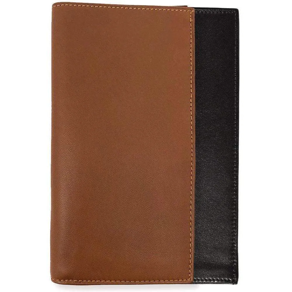 Floto Leather Firenze Checkbook Wallet