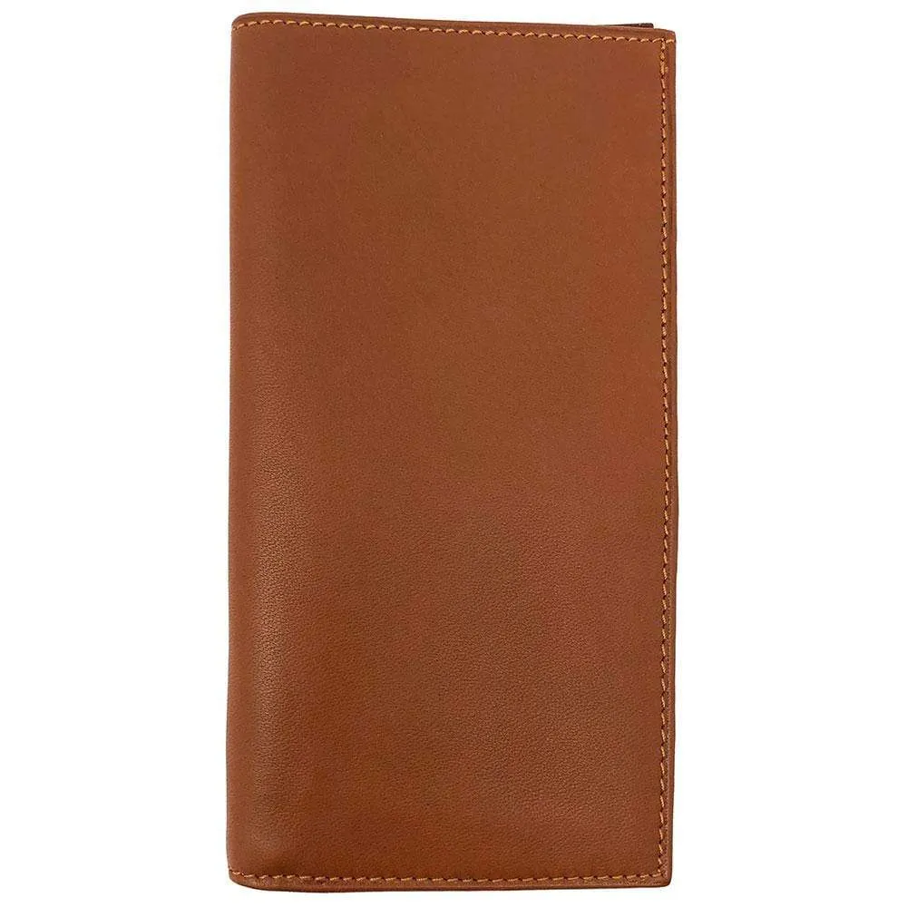 Floto Leather Firenze Checkbook Wallet