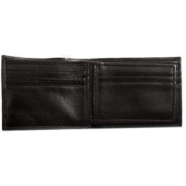 Floto Leather Firenze Double Billfold I.D. Wallet
