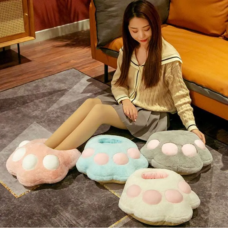 Fluffy Footsies Comfy Slippers