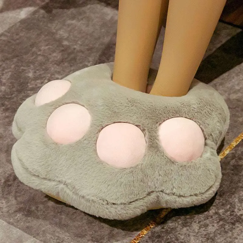 Fluffy Footsies Comfy Slippers