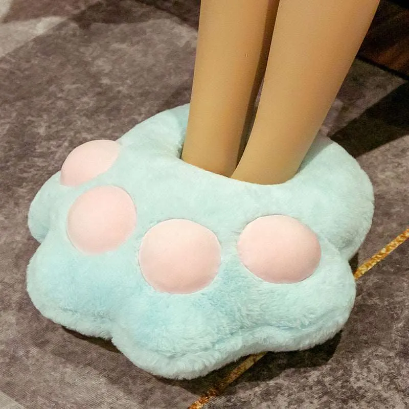 Fluffy Footsies Comfy Slippers