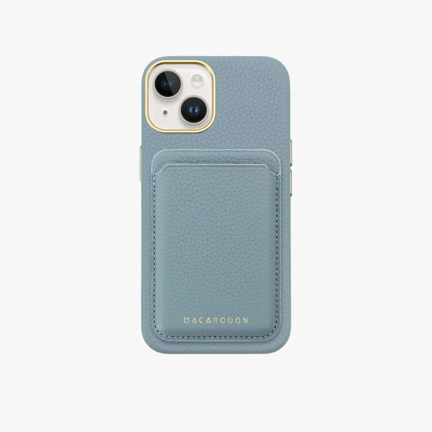 iPhone 16 Plus Leather MagSafe Case with Leather MagSafe Wallet Set