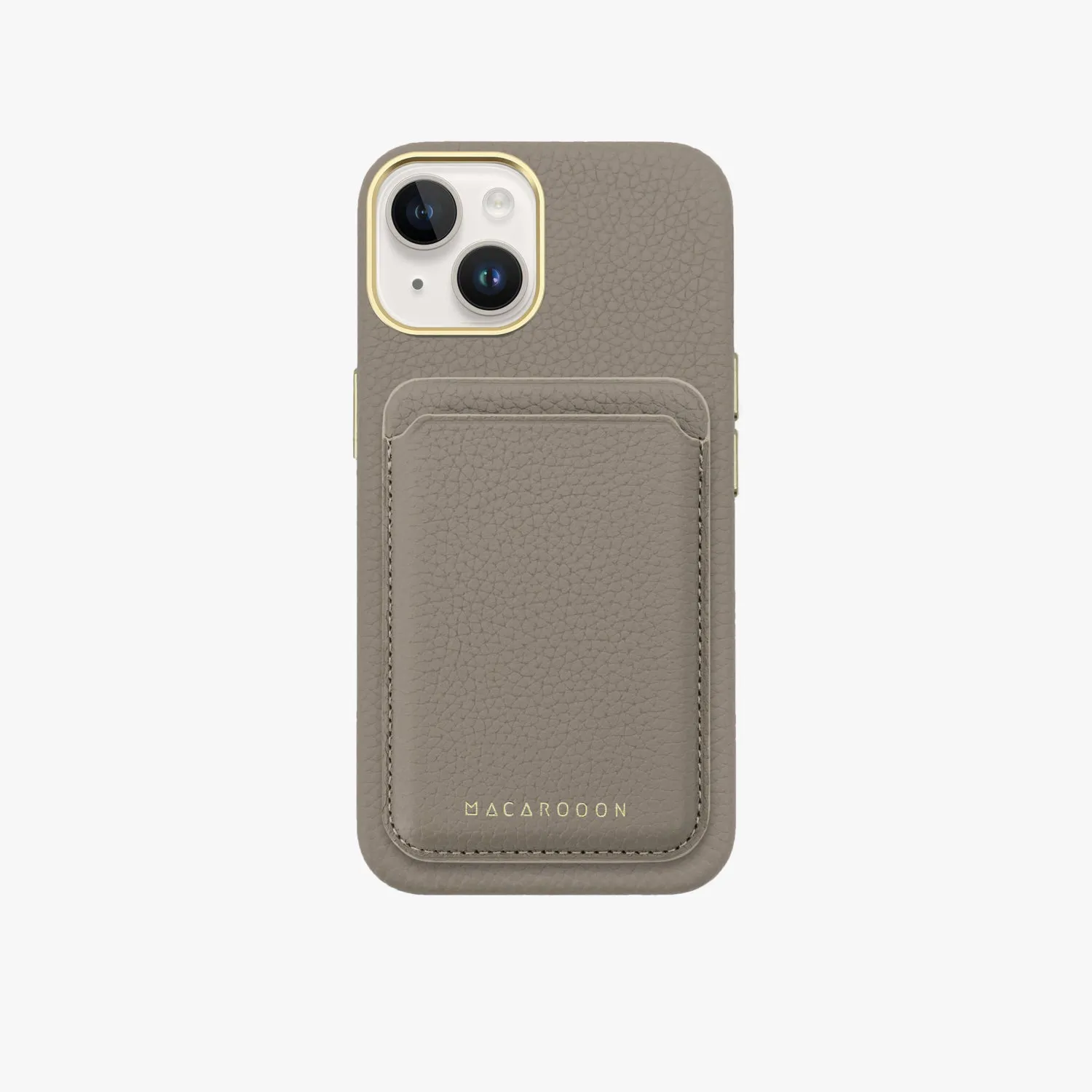 iPhone 16 Plus Leather MagSafe Case with Leather MagSafe Wallet Set