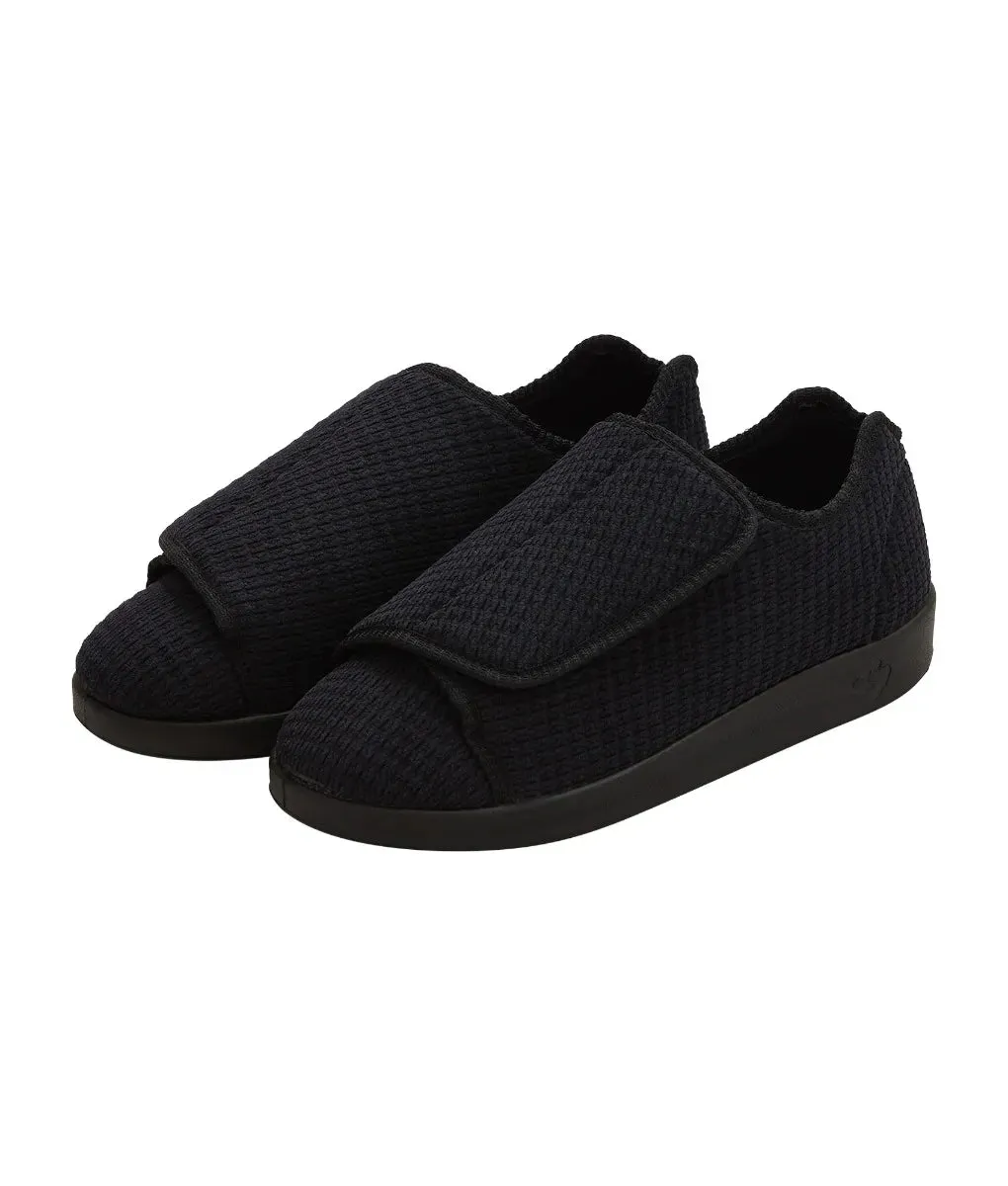 Men’s Double-Extra Wide Slip-Resistant Slippers for Seniors