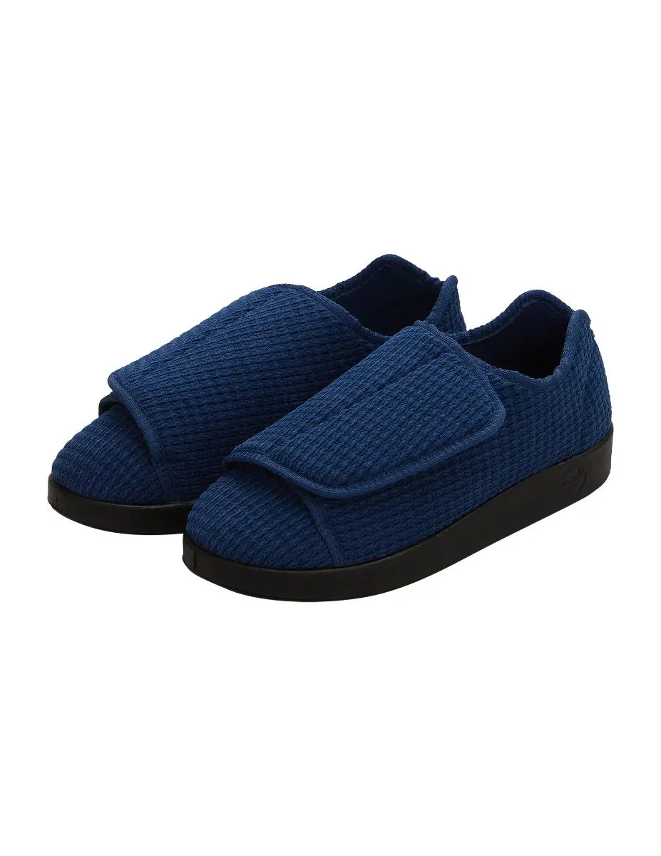 Men’s Double-Extra Wide Slip-Resistant Slippers for Seniors