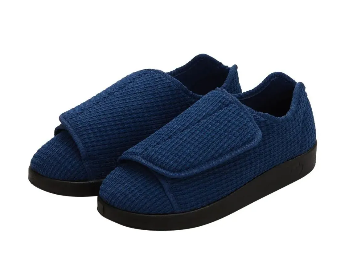 Mens Extra Extra Wide Slip Resistant Slippers