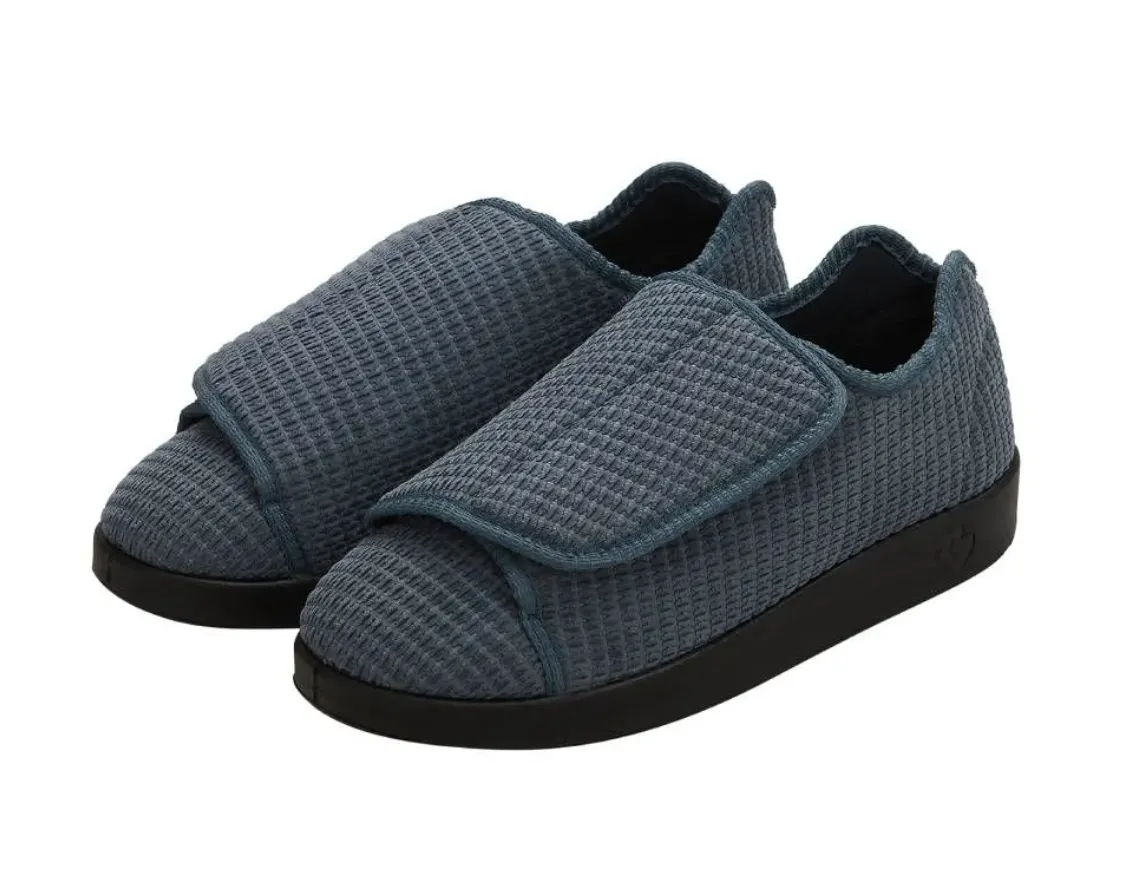 Mens Extra Extra Wide Slip Resistant Slippers