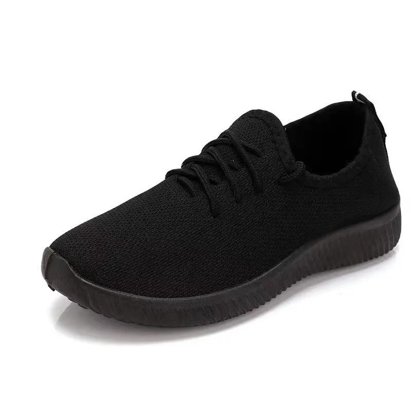 Owlkay Autumn Slip-On Casual Lightweight Soft-Sole Sports Shoes