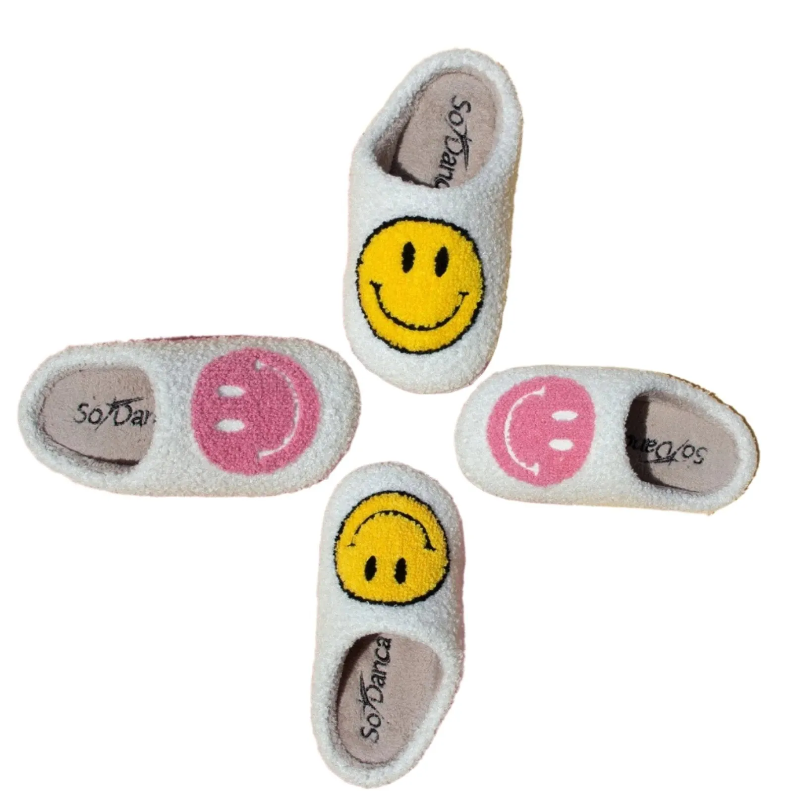 So Danca Happy Face Slippers BT-50