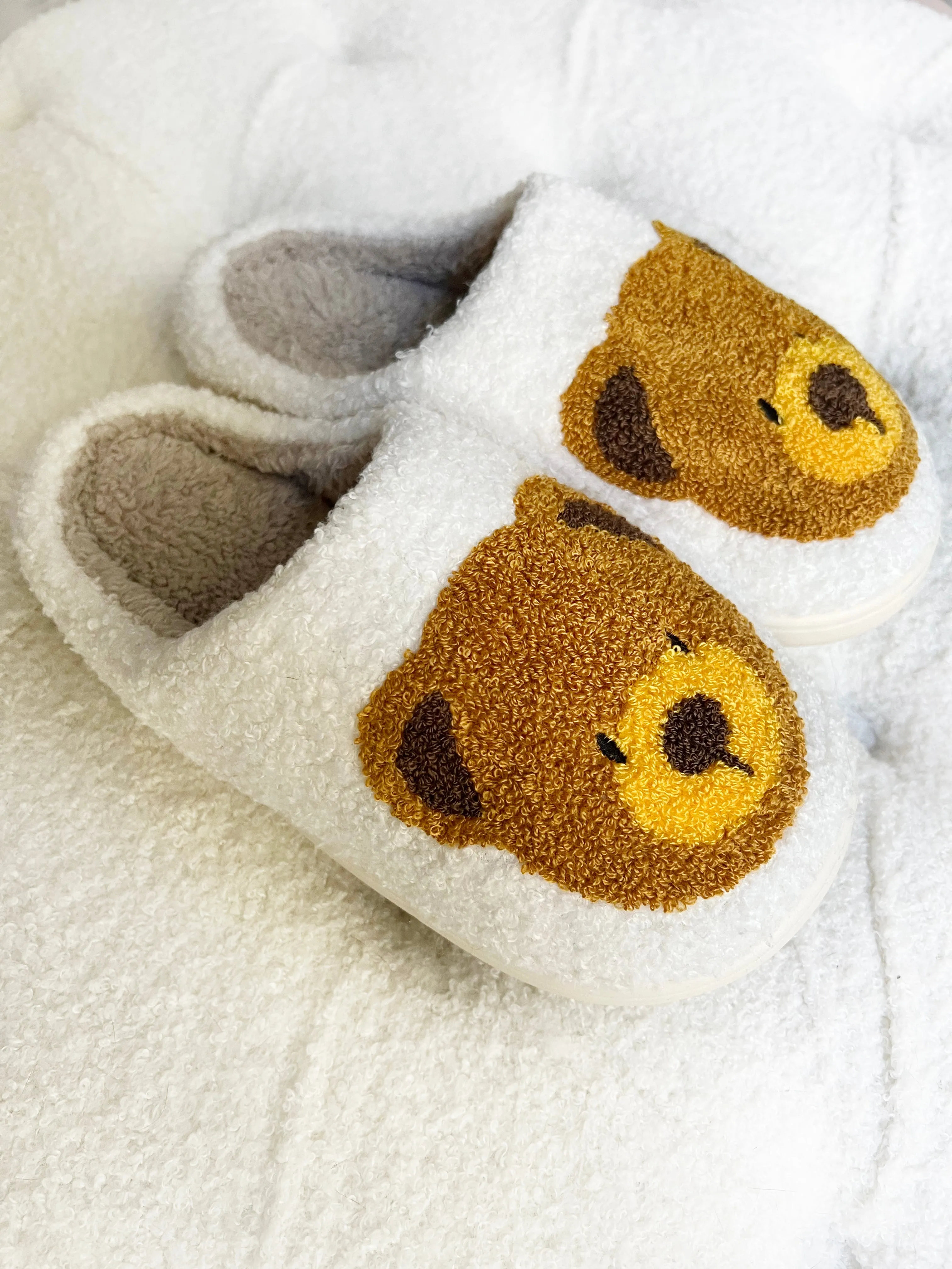 Teddy Bear Slippers