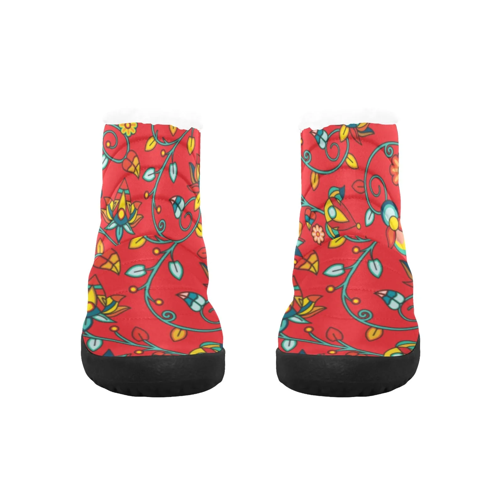Thorny Path Red Men's Padded Winter Boot