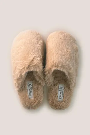 Turin Slipper In Beige