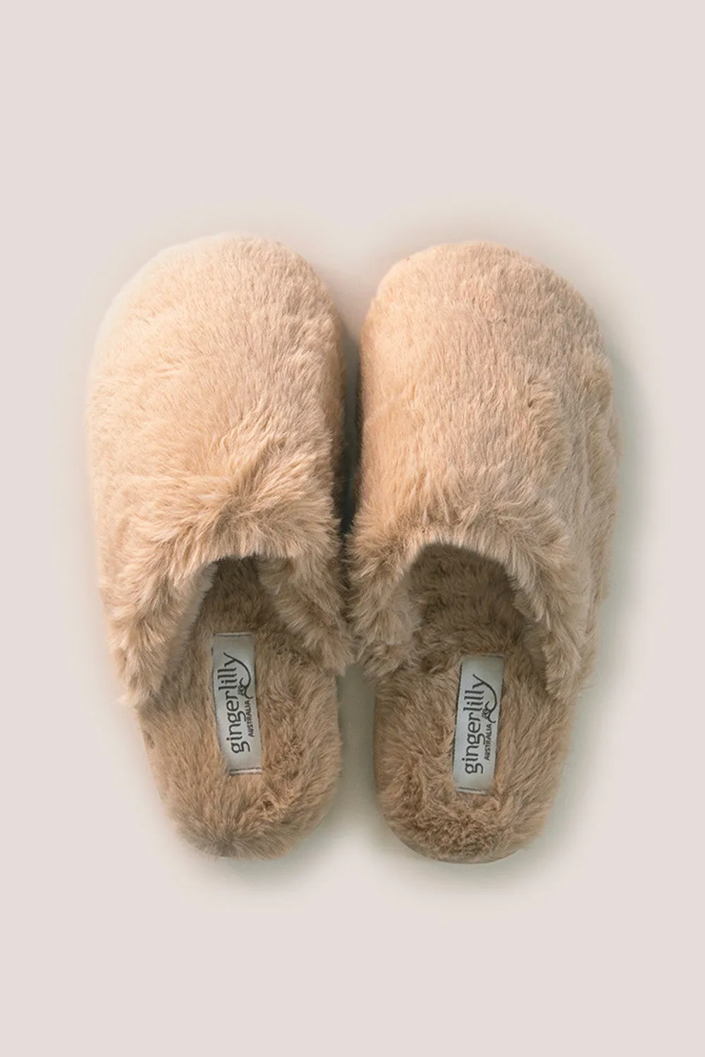 Turin Slipper In Beige