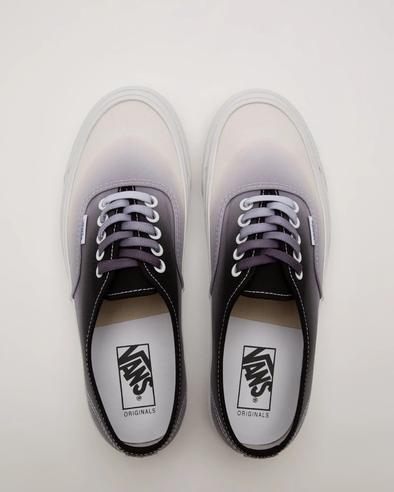 UA OG Authentic LX in Black Dip-Dye