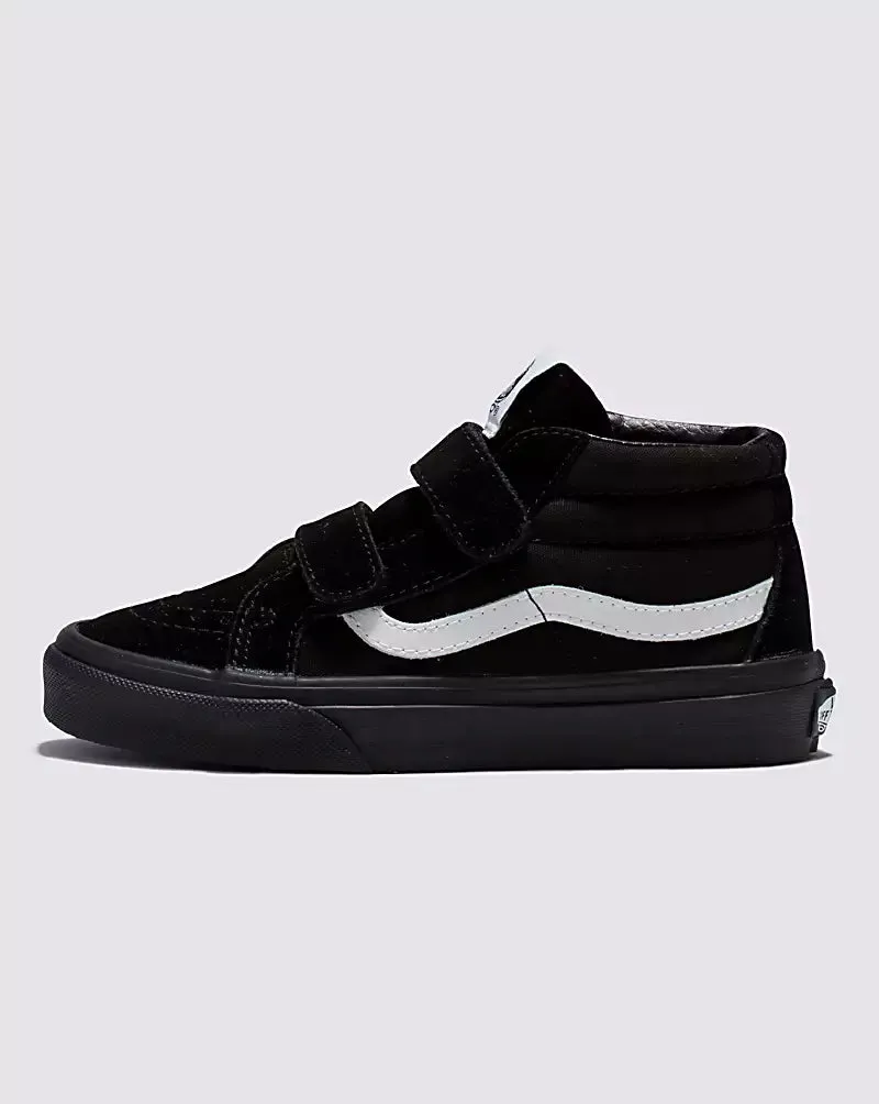 Vans Sk8-Mid Reissu V Canva And Suede Black