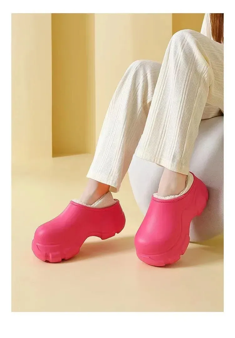 Waterproof Non-Slip Winter Women Shoes