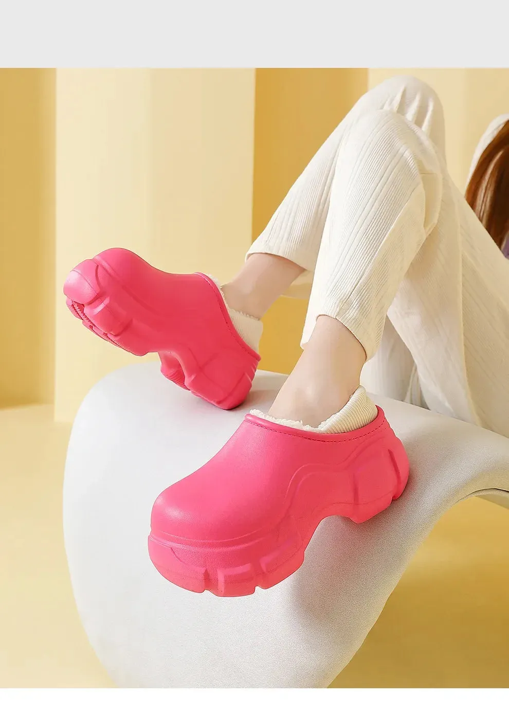 Waterproof Non-Slip Winter Women Shoes