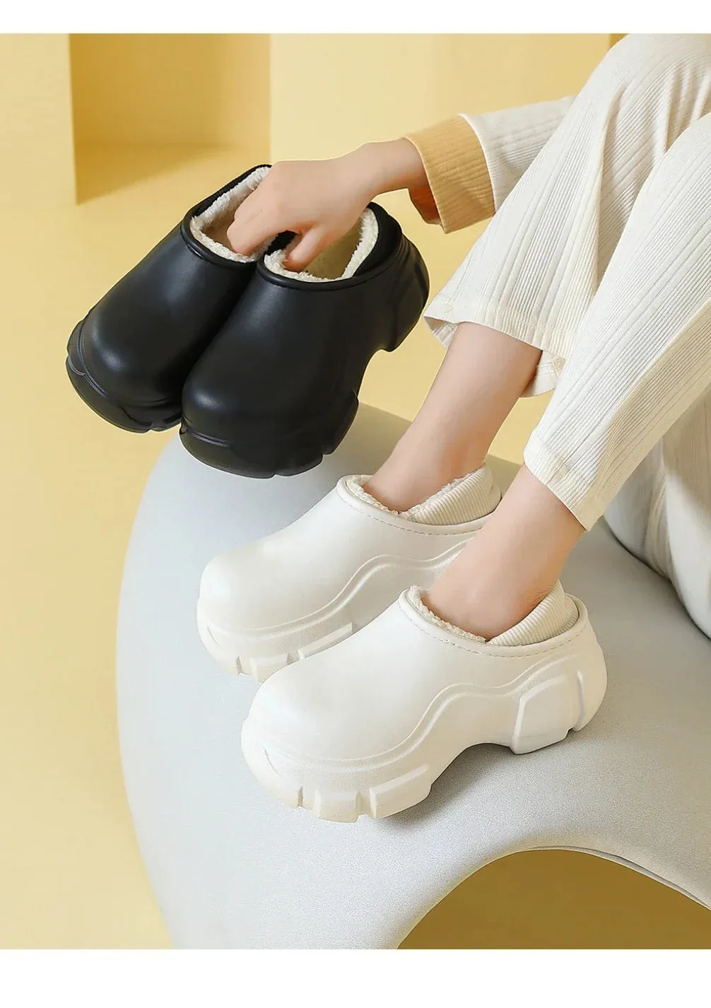 Waterproof Non-Slip Winter Women Shoes