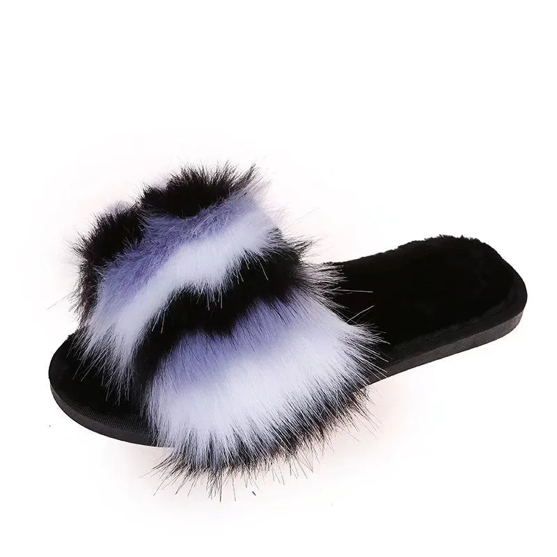 Women's Fashion Plush Slippers