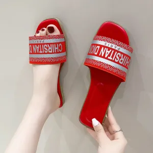 Women's Flat Slippers 544703