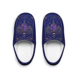 Zodiac Aries Women's Indoor Slippers