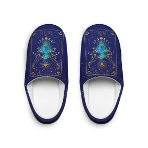 Zodiac Taurus Women's Indoor Slippers